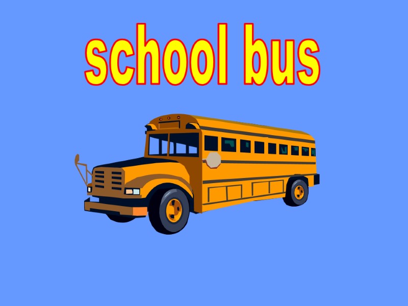 school bus